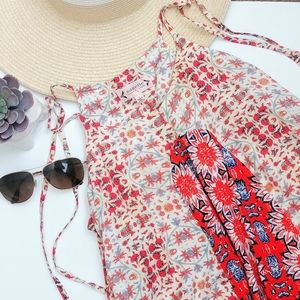 Nanette Lepore Calypso Collection Boho Dress Size4